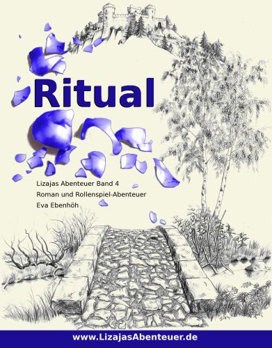 Cover Cover Band 4 - "Ritual" - Roman und Midgard Abenteuer